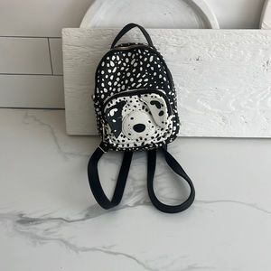 Little cute dog backpack